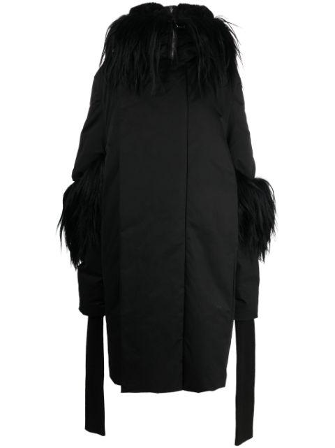 Alice Gauntlet down coat by RICK OWENS