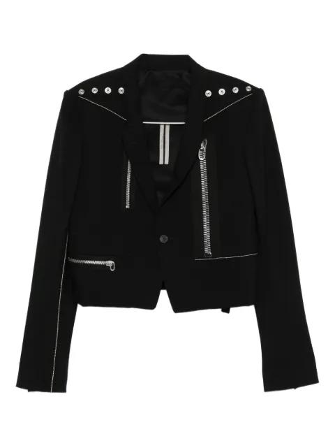 Alice panelled jacket by RICK OWENS