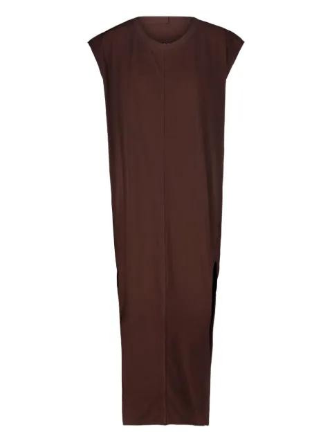 Arrowhead maxi dress by RICK OWENS