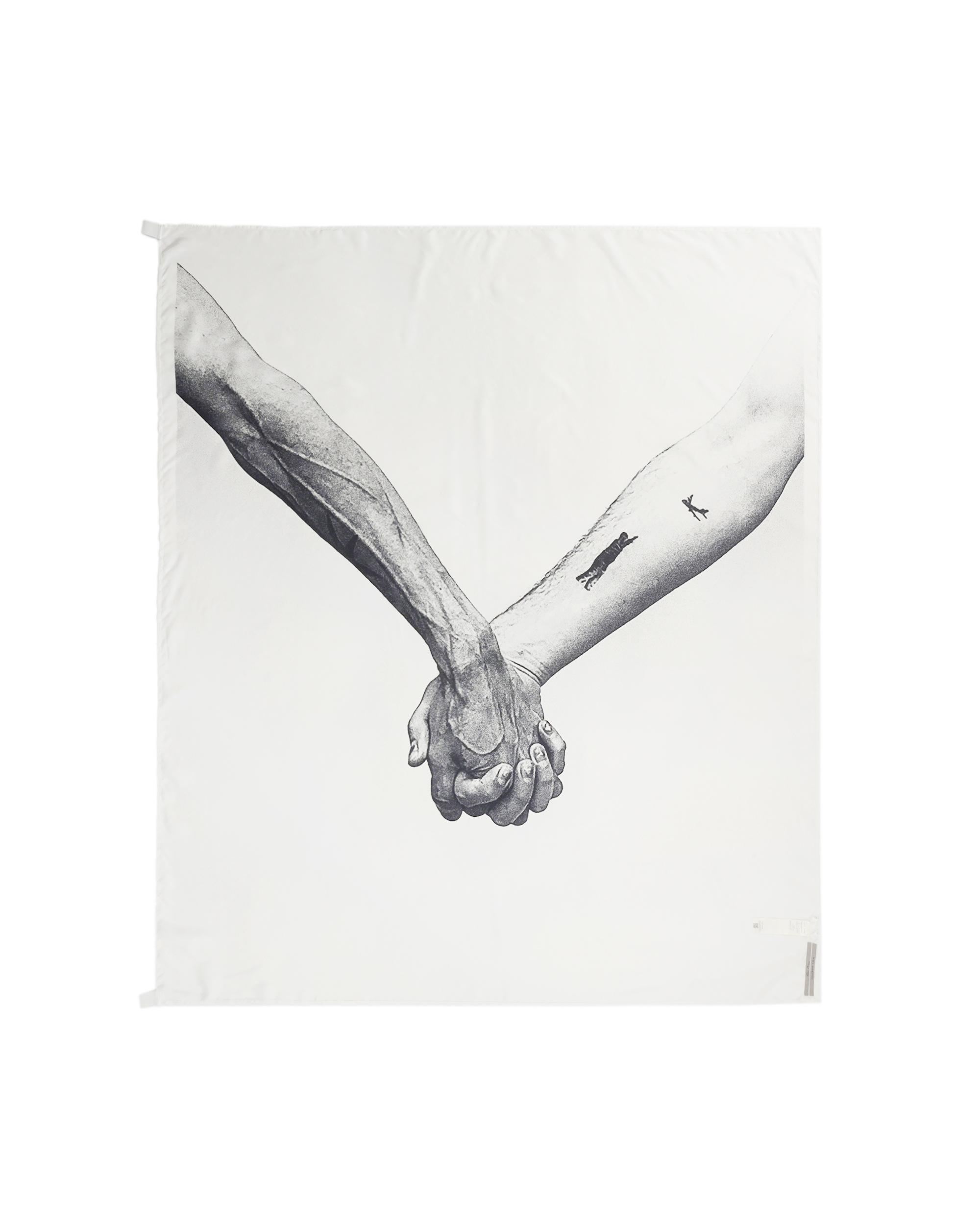 Art print blanket by RICK OWENS