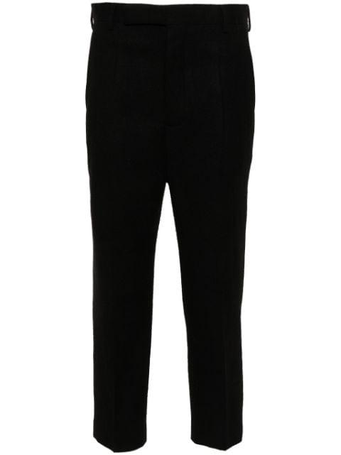 Astaires cropped trousers by RICK OWENS