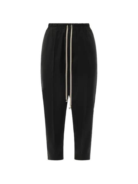 Astaires drawstring trousers by RICK OWENS