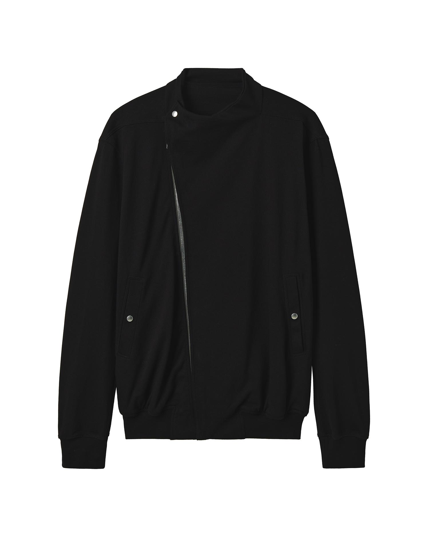 Asymmetric jacket by RICK OWENS