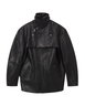 Asymmetric zip jacket by RICK OWENS Asymmetric zip jacket by RICK OWENS