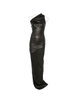 Athena one-shoulder maxi dress by RICK OWENS Athena one-shoulder maxi dress by RICK OWENS