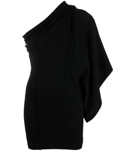 Athena voluminous cold-shoulder dress by RICK OWENS