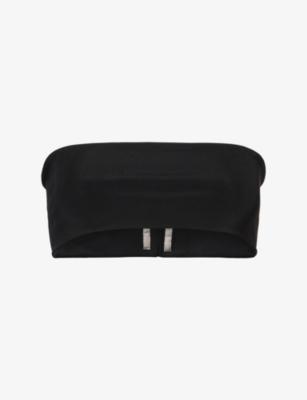 Bandeau Stretch-Jersey Top by RICK OWENS