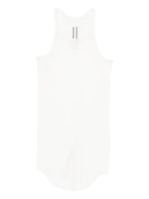 Basic Rib tank top by RICK OWENS