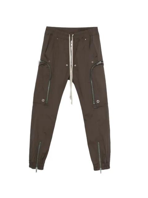 Bauhaus zip cargo pants by RICK OWENS