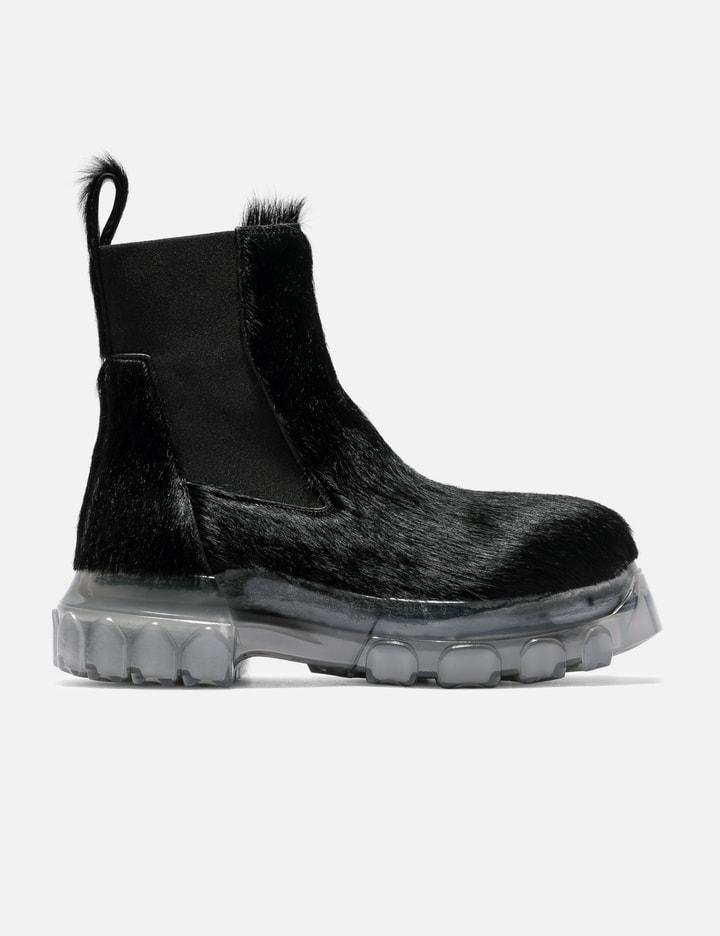 Beatle Bozo Tractor Boots by RICK OWENS
