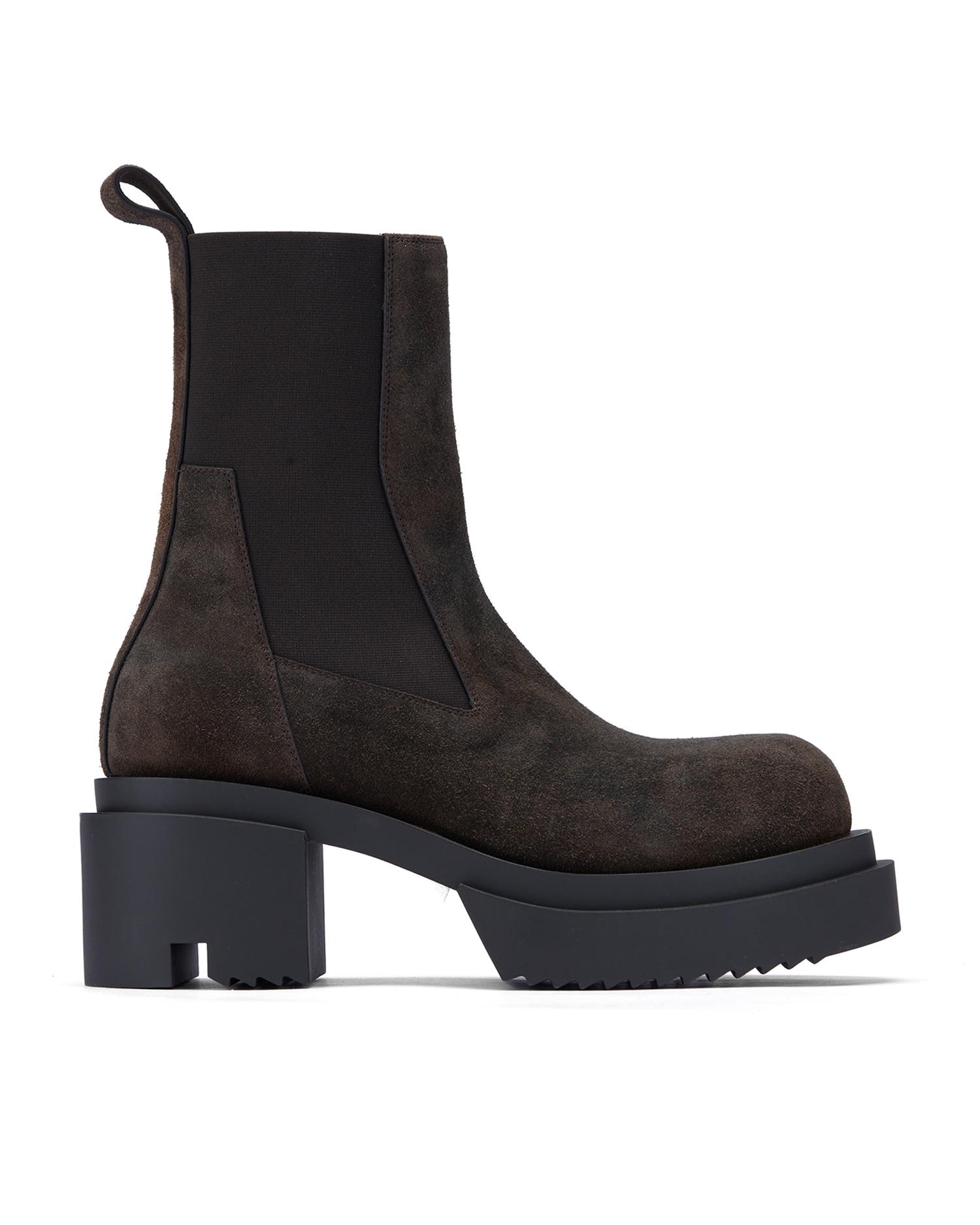 Beatle bogun boots by RICK OWENS