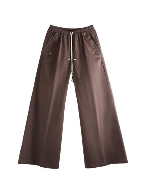 Bela drawstring-waist trousers by RICK OWENS