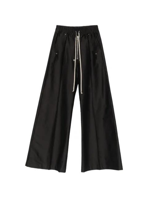 Bela drawstring wide-leg trousers by RICK OWENS