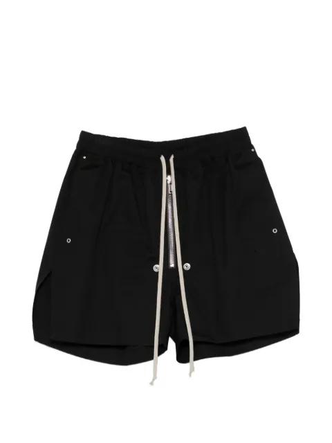 Bela zip drawstring shorts by RICK OWENS