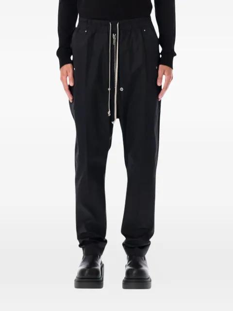 Bela zip-up trousers by RICK OWENS