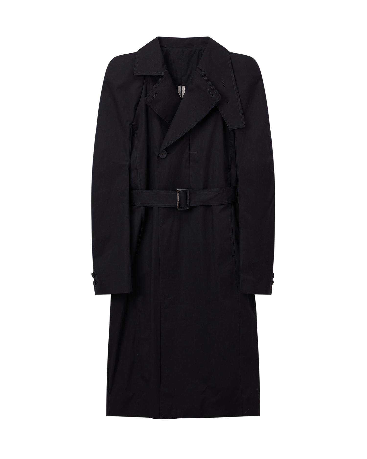 Belted trench coat by RICK OWENS