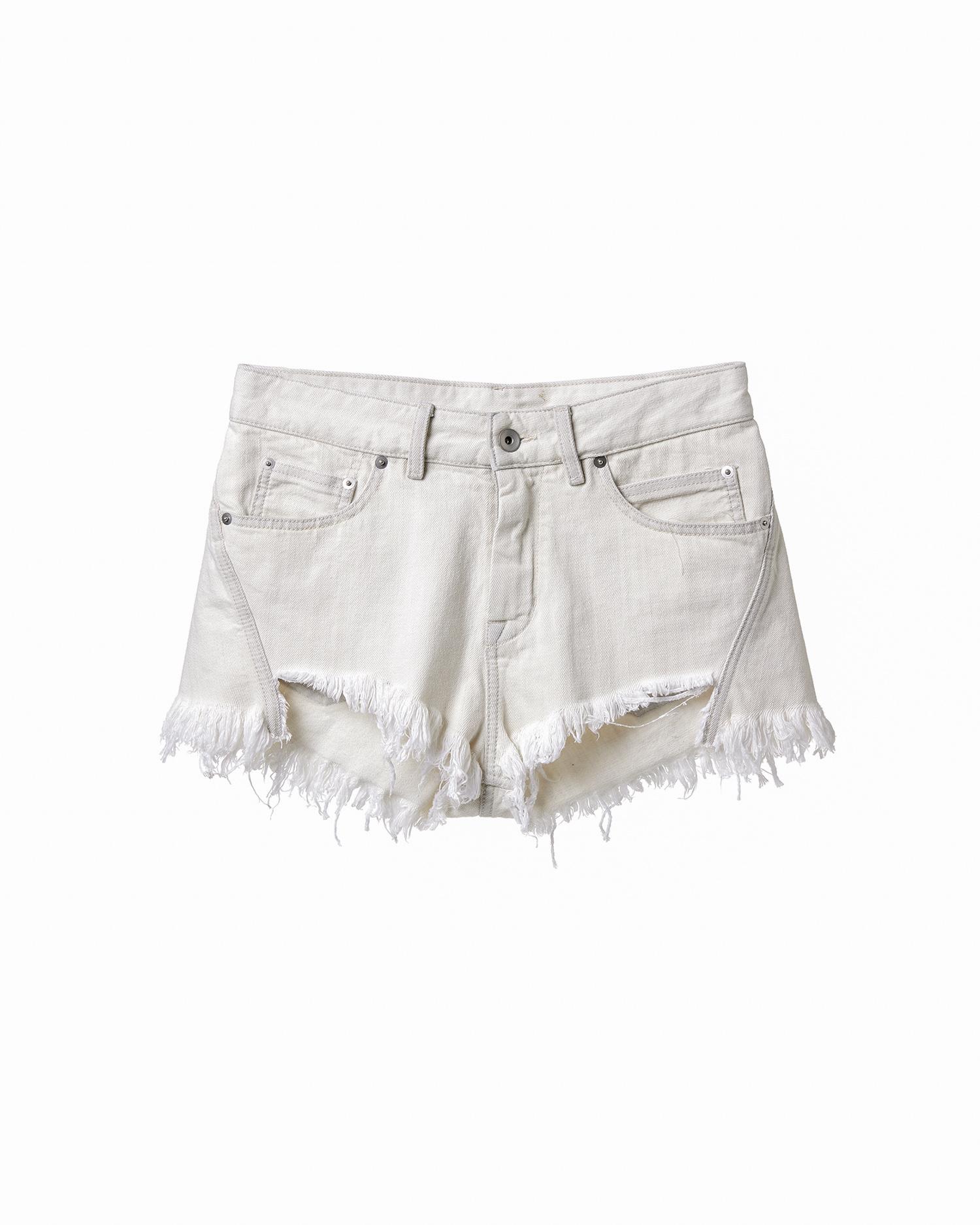 Bia cutoffs by RICK OWENS