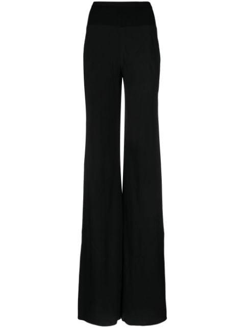 Bias trousers by RICK OWENS