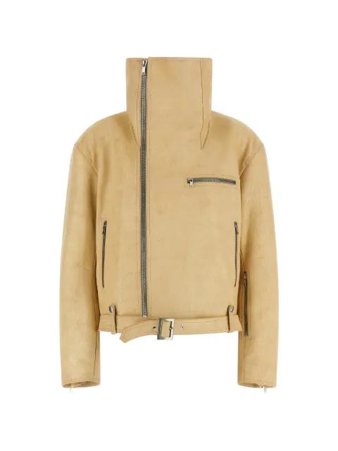 Biker Jumbo Stooges jacket by RICK OWENS