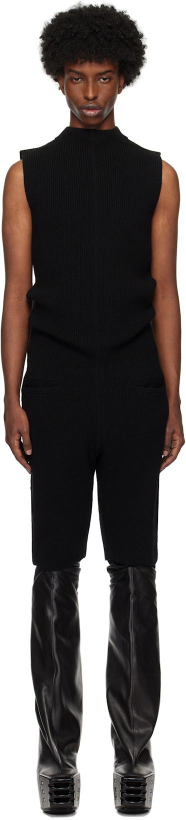 Black Porterville Headon Jumpsuit by RICK OWENS