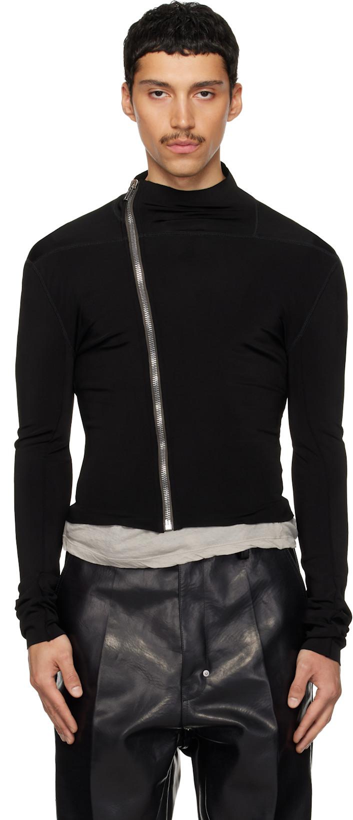 Black Temple Gary Jacket by RICK OWENS