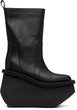 Black Tower Factory Boots by RICK OWENS Black Tower Factory Boots by RICK OWENS