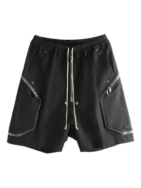 Blixa Bela zip-pocket shorts by RICK OWENS