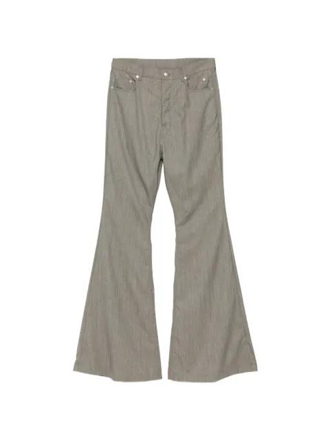 Bloan Bootcut flared trousers by RICK OWENS