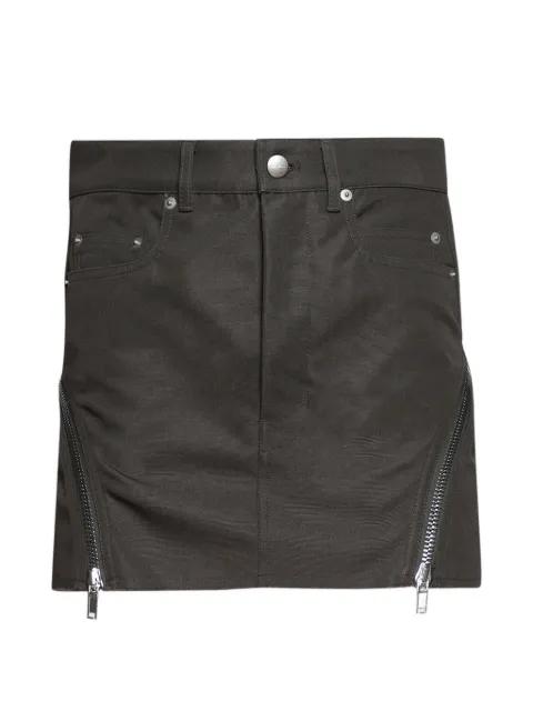 Bolan Banana mini skirt by RICK OWENS