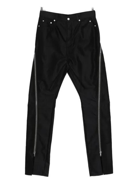 Bolan Banana zip-detail trousers by RICK OWENS
