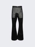 Bolan Bootcut Pants Black  | The Webster by RICK OWENS