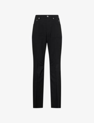 Bolan Bootcut Wool Trousers by RICK OWENS
