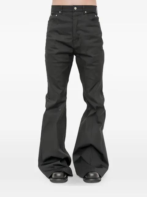 Bolan bootcut trousers by RICK OWENS