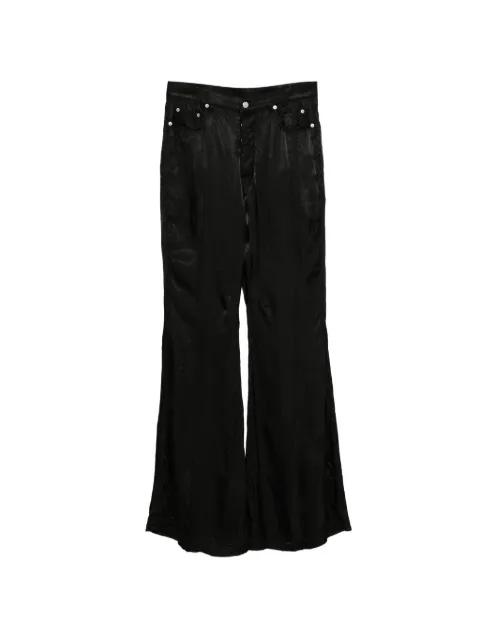 Bolan bootcut trousers by RICK OWENS