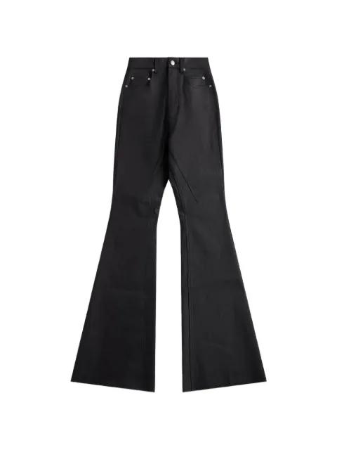 Bolan bootcut trousers by RICK OWENS