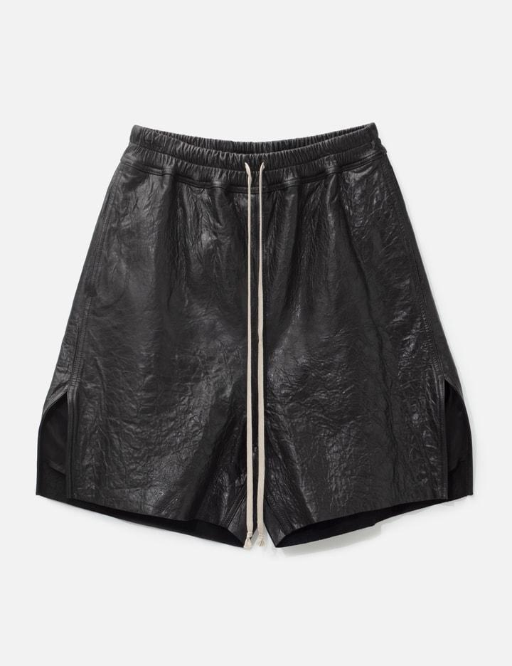 Boxers In Tumbled Lamb Leather by RICK OWENS