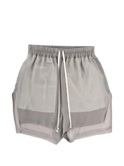 Boxers drawstring-waist shorts by RICK OWENS