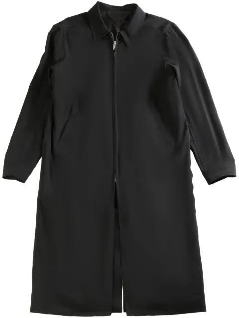 Brad coat by RICK OWENS