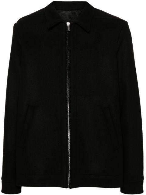 Brad virgin-wool jacket by RICK OWENS