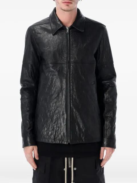 Brad zip-up jacket by RICK OWENS