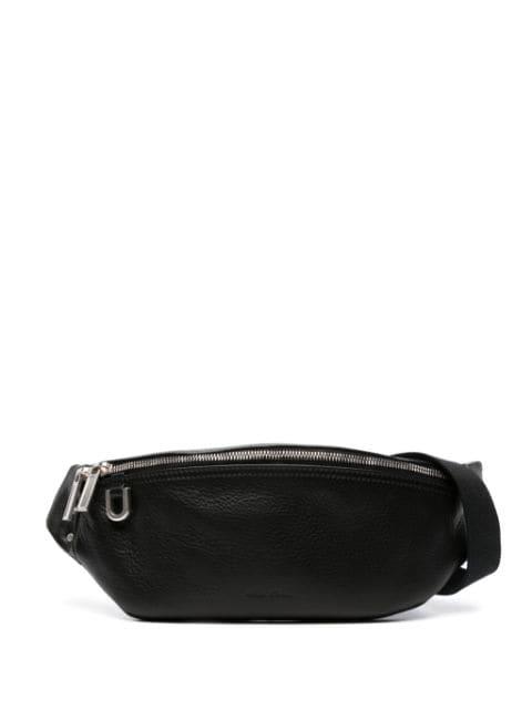 Bumbag leather tote bag by RICK OWENS