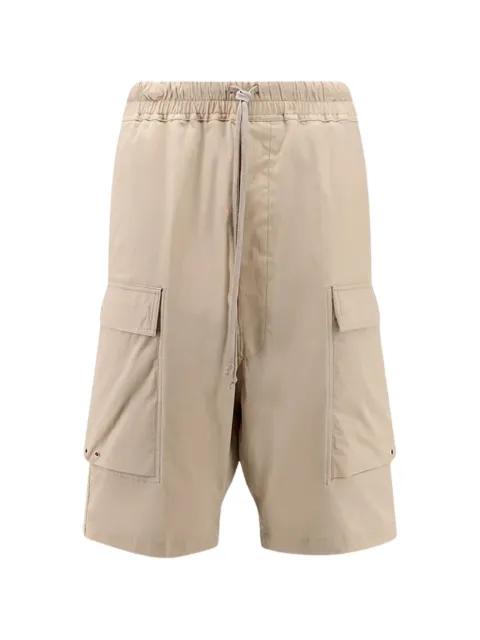 Cargo Pods pocket shorts by RICK OWENS