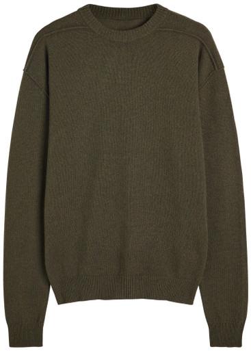 Cashmere-blend jumper by RICK OWENS
