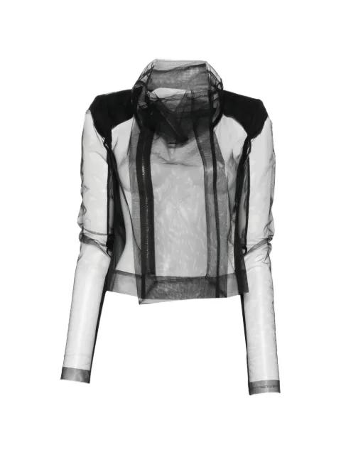 Classic Biker long-sleeved jacket by RICK OWENS