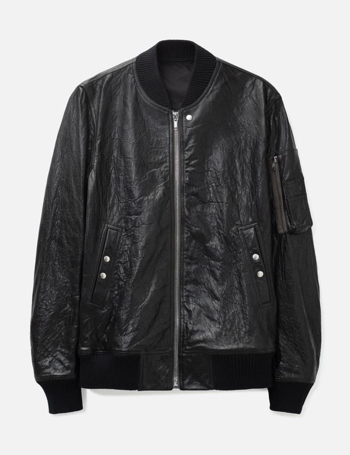 Classic Flight In Tumbled Lamb Leather by RICK OWENS