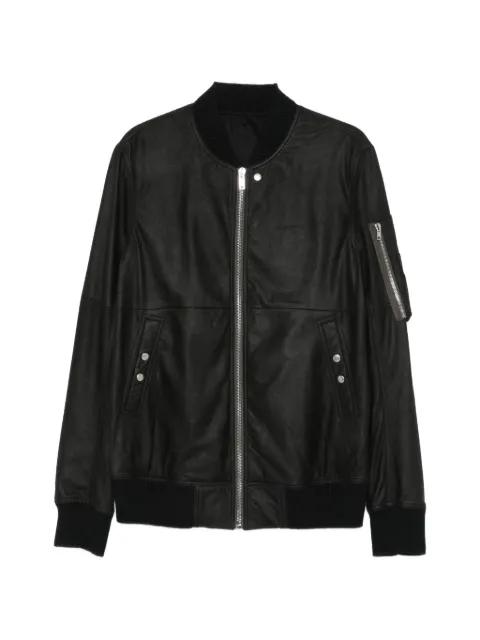 Classic Flight button bomber jacket by RICK OWENS