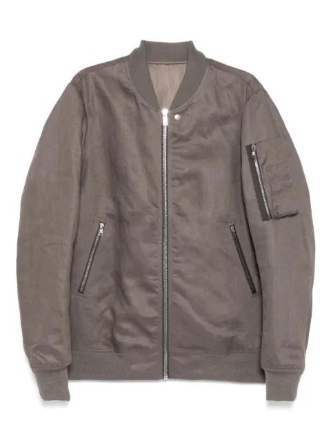 Classic flight jacket by RICK OWENS