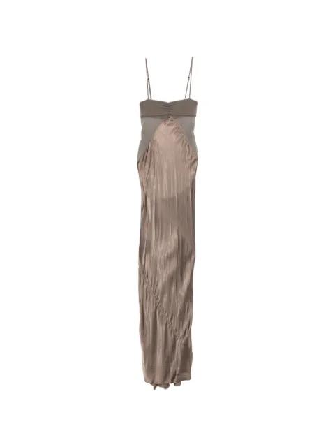Combo slip gown by RICK OWENS