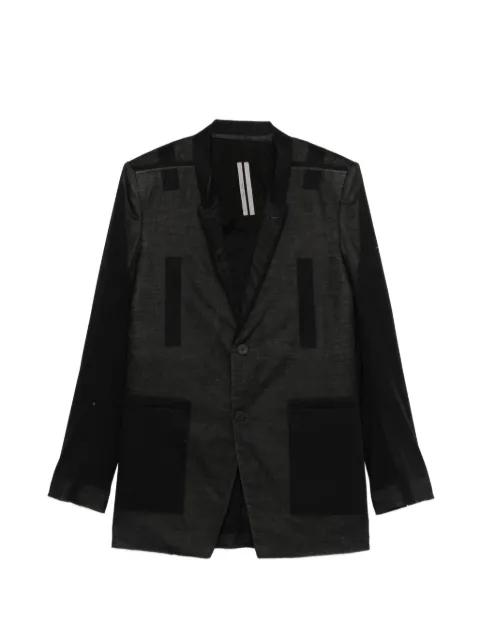 Concordian blazer by RICK OWENS