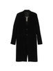 Concordian single-breasted tailored coat by RICK OWENS